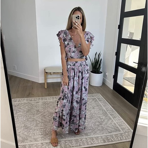 NWOT Boho Two Piece - Picture 3 of 3